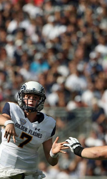 McSorley, Barkley lead Penn State over Kent State